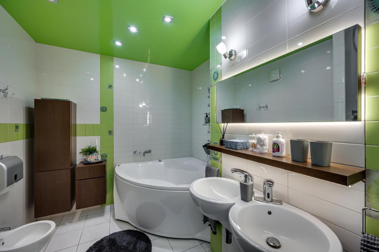 Атмосферні boutique - apartments Запоріжжя Екстер'єр фото